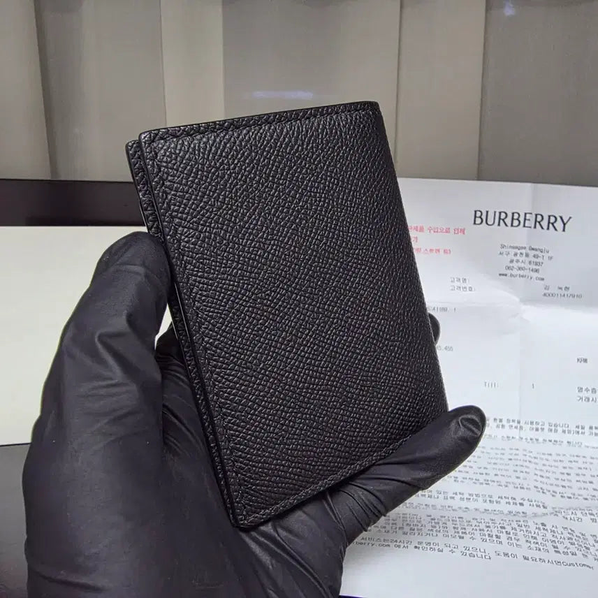 [BUNJANG] Closet Burberry TB Logo Organizer Card Wallet / {클로젯}[인보이스]버버리 TB로고 오거나이저 카드지갑