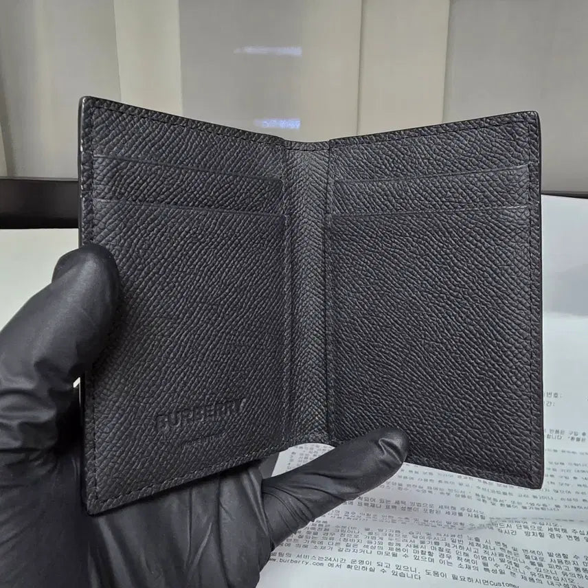 [BUNJANG] Closet Burberry TB Logo Organizer Card Wallet / {클로젯}[인보이스]버버리 TB로고 오거나이저 카드지갑