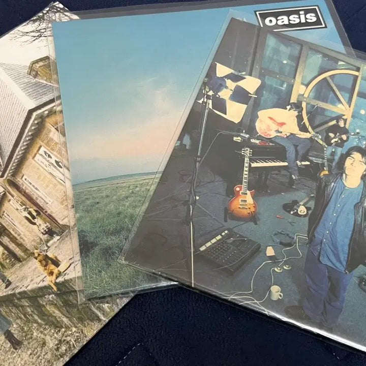 [BUNJANG] Oasis 30th Anniversary 7-inch Single LP Bundle Set / 오아시스 30주년 7인치 싱글 LP 판매합니다