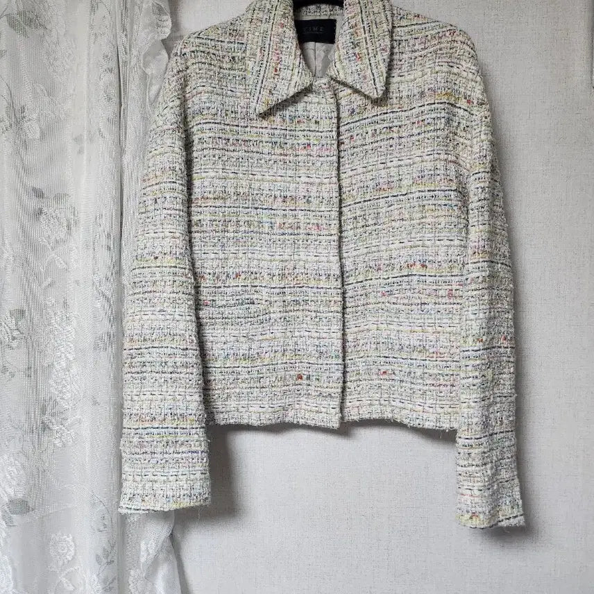 [BUNJANG] TIME Tweed Jacket / TIME 타임 트위드 자켓