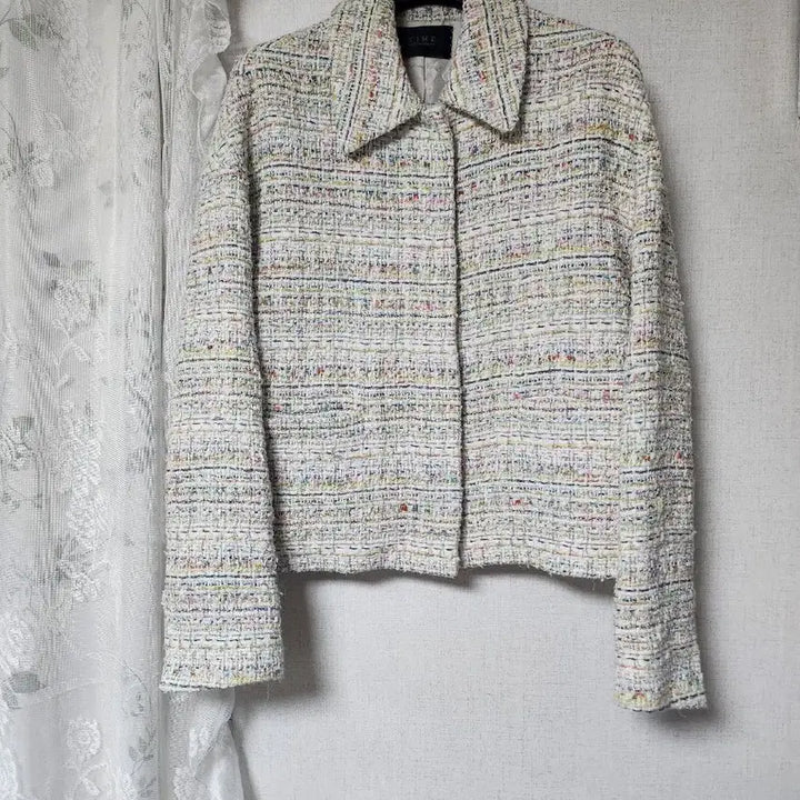 [BUNJANG] TIME Tweed Jacket / TIME 타임 트위드 자켓