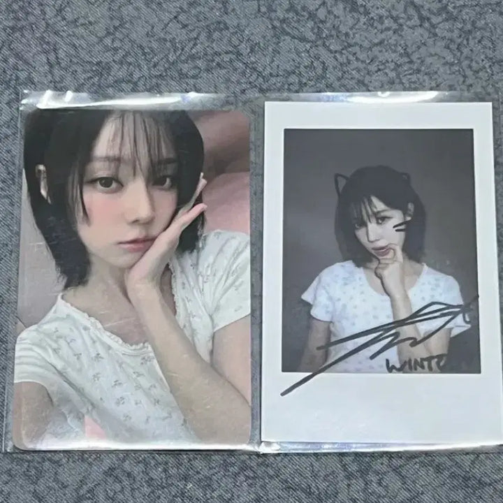 [BUNJANG] Aespa Winter Photocard Set / 에스파 윈터 포카 세트 aespa