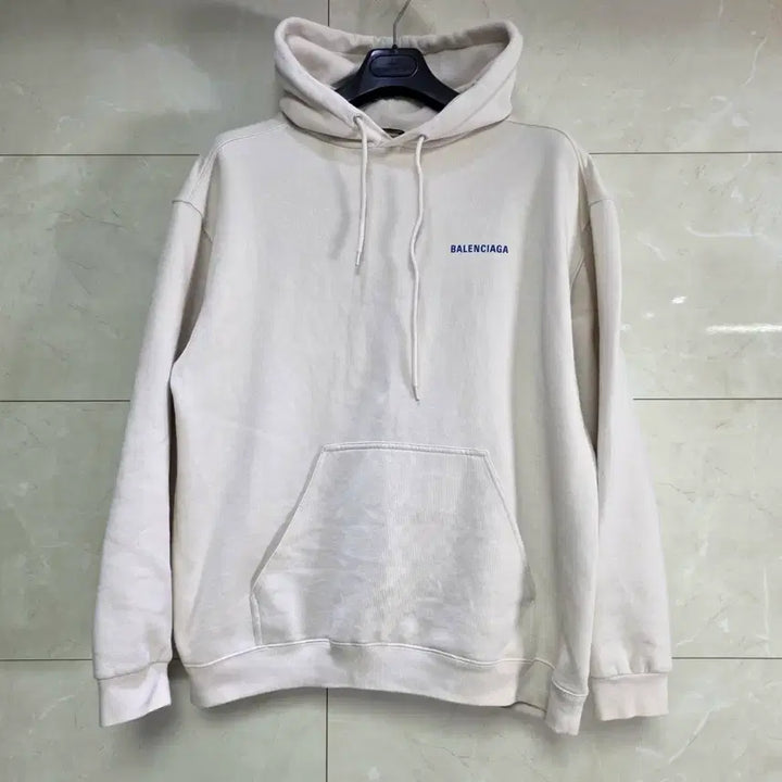 [BUNJANG] Closet Balenciaga Back Logo Hoodie (M) / {클로젯}[M/백화점판]발렌시아가 백로고 후드티