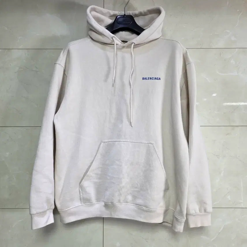 [BUNJANG] Closet Balenciaga Back Logo Hoodie (M) / {클로젯}[M/백화점판]발렌시아가 백로고 후드티
