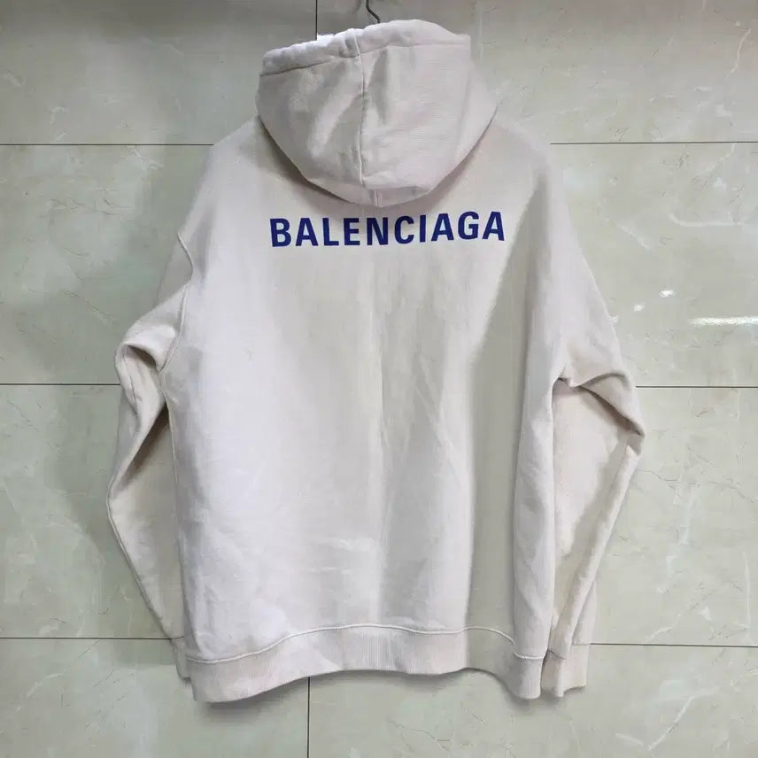 [BUNJANG] Closet Balenciaga Back Logo Hoodie (M) / {클로젯}[M/백화점판]발렌시아가 백로고 후드티