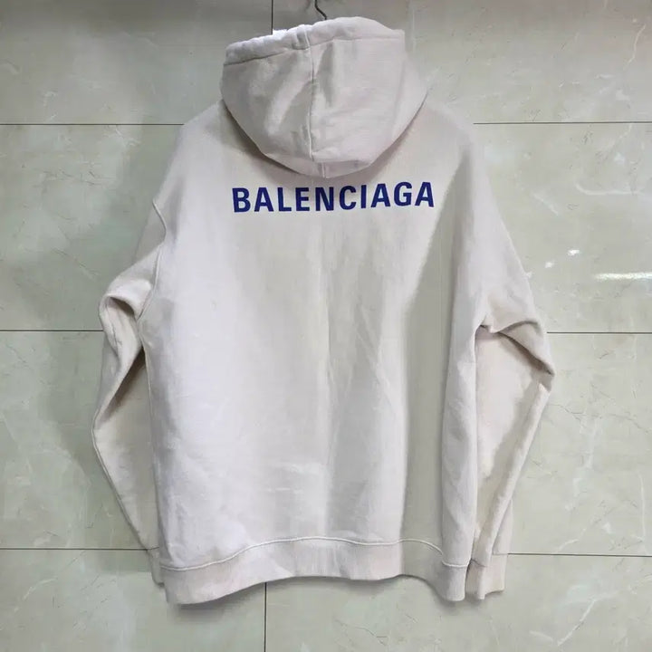 [BUNJANG] Closet Balenciaga Back Logo Hoodie (M) / {클로젯}[M/백화점판]발렌시아가 백로고 후드티