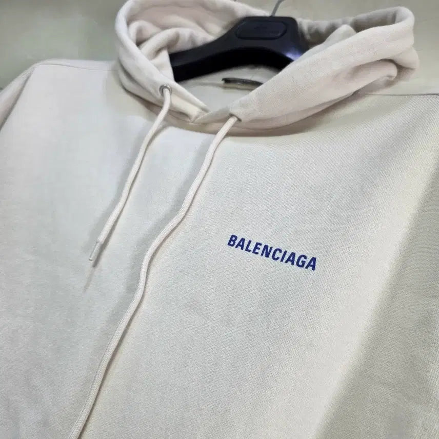 [BUNJANG] Closet Balenciaga Back Logo Hoodie (M) / {클로젯}[M/백화점판]발렌시아가 백로고 후드티