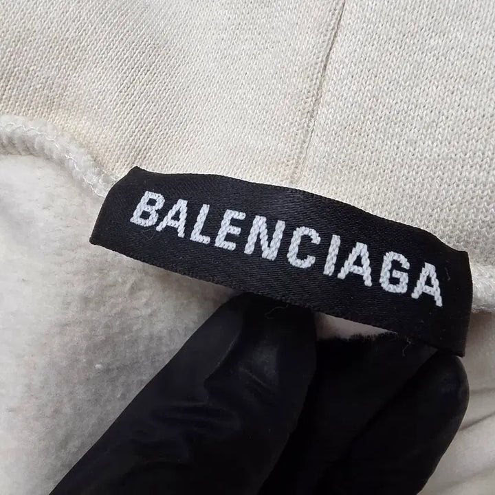 [BUNJANG] Closet Balenciaga Back Logo Hoodie (M) / {클로젯}[M/백화점판]발렌시아가 백로고 후드티