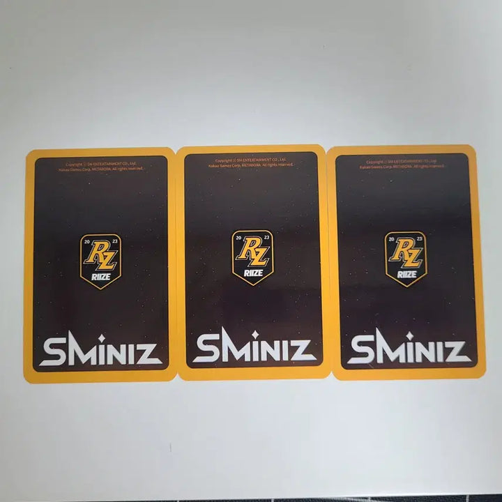 [BUNJANG] RIIZE Shotaro &amp; Wonbin Sminiz Photocard / 라이즈 슴미니즈 스미니즈 sminiz riize 쇼타로 원빈