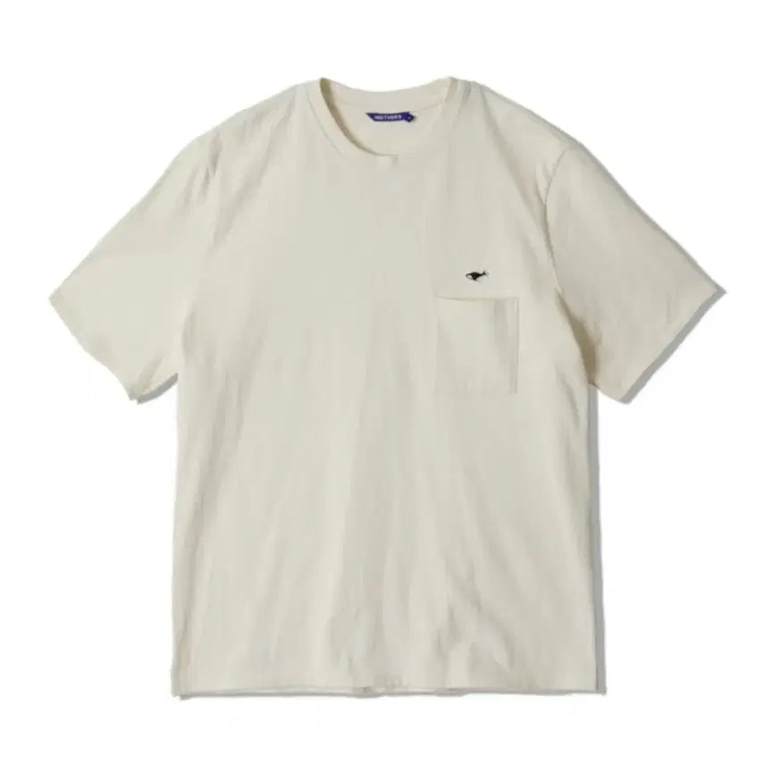 [BUNJANG] NEITHERS 1-POCKET T-Shirt / 네이더스(NEITHERS) 원 포켓 티셔츠