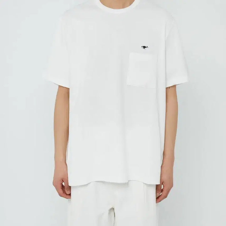 [BUNJANG] NEITHERS 1-POCKET T-Shirt / 네이더스(NEITHERS) 원 포켓 티셔츠