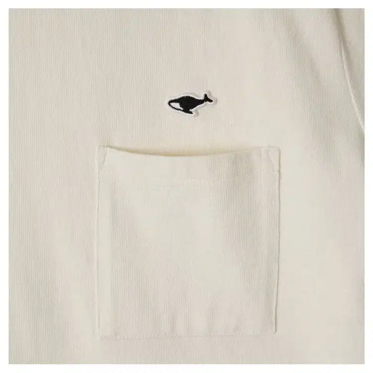 [BUNJANG] NEITHERS 1-POCKET T-Shirt / 네이더스(NEITHERS) 원 포켓 티셔츠