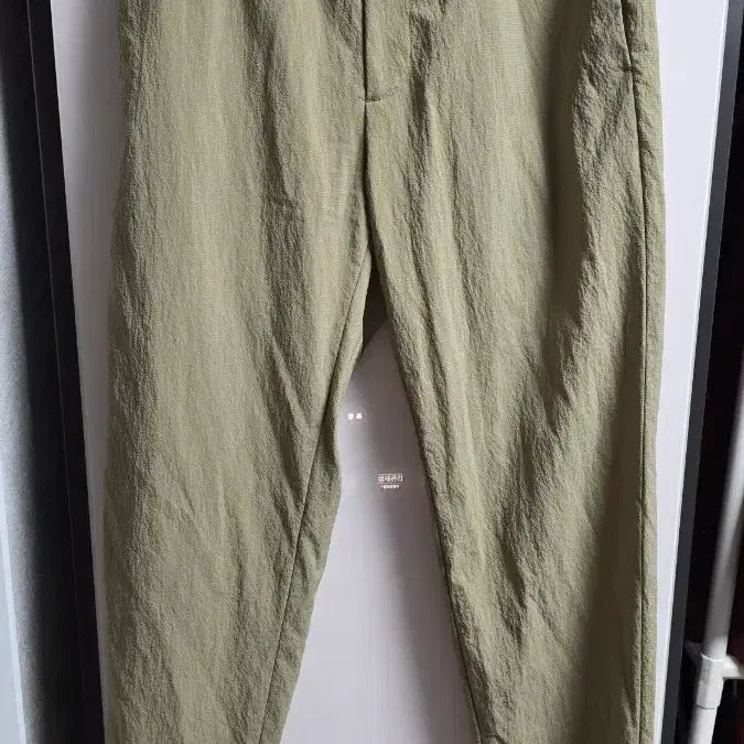 [BUNJANG] Theory Kelso Olive Pants S / 띠어리 켈소 올리브 팬츠 S
