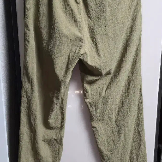 [BUNJANG] Theory Kelso Olive Pants S / 띠어리 켈소 올리브 팬츠 S