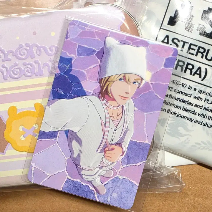 [SOLD OUT] 미개봉)PLAVE 플레이브 십카페 노아 생일쿠키 틴케이스-노아 럭드포카