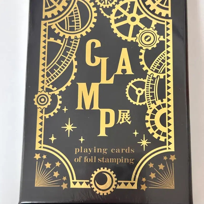 [SOLD OUT] 클램프 금박 트럼프 카드 clamp