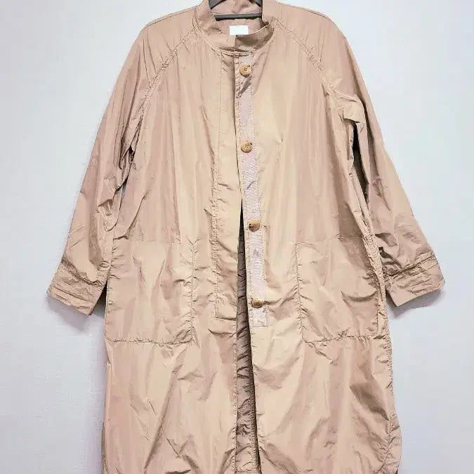[BUNJANG] KUHO Long Jacket / 구호 KUHO 얇은 홑겹 롱 자켓 / 한섬 르베이지 마인 미샤 타임