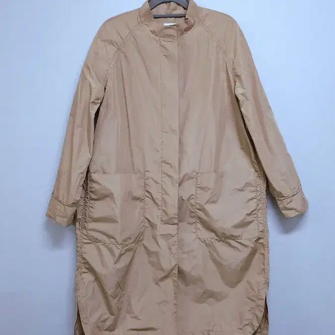 [BUNJANG] KUHO Long Jacket / 구호 KUHO 얇은 홑겹 롱 자켓 / 한섬 르베이지 마인 미샤 타임