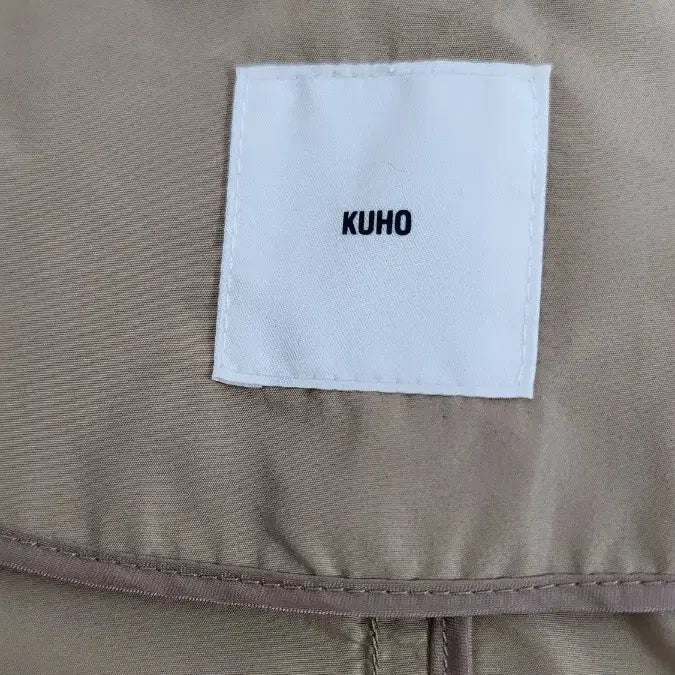 [BUNJANG] KUHO Long Jacket / 구호 KUHO 얇은 홑겹 롱 자켓 / 한섬 르베이지 마인 미샤 타임