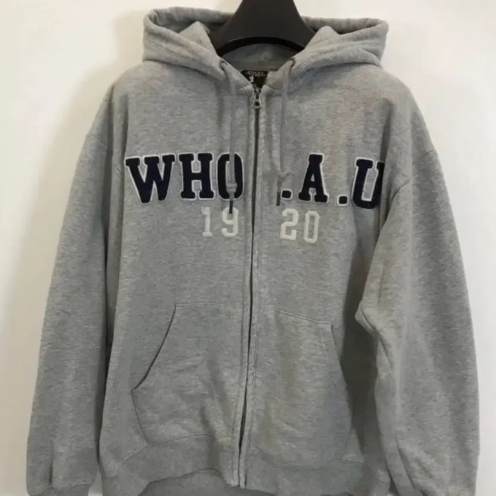 [BUNJANG] Who.A.U Hooded Zip-up Jacket / 후아유 후드집업