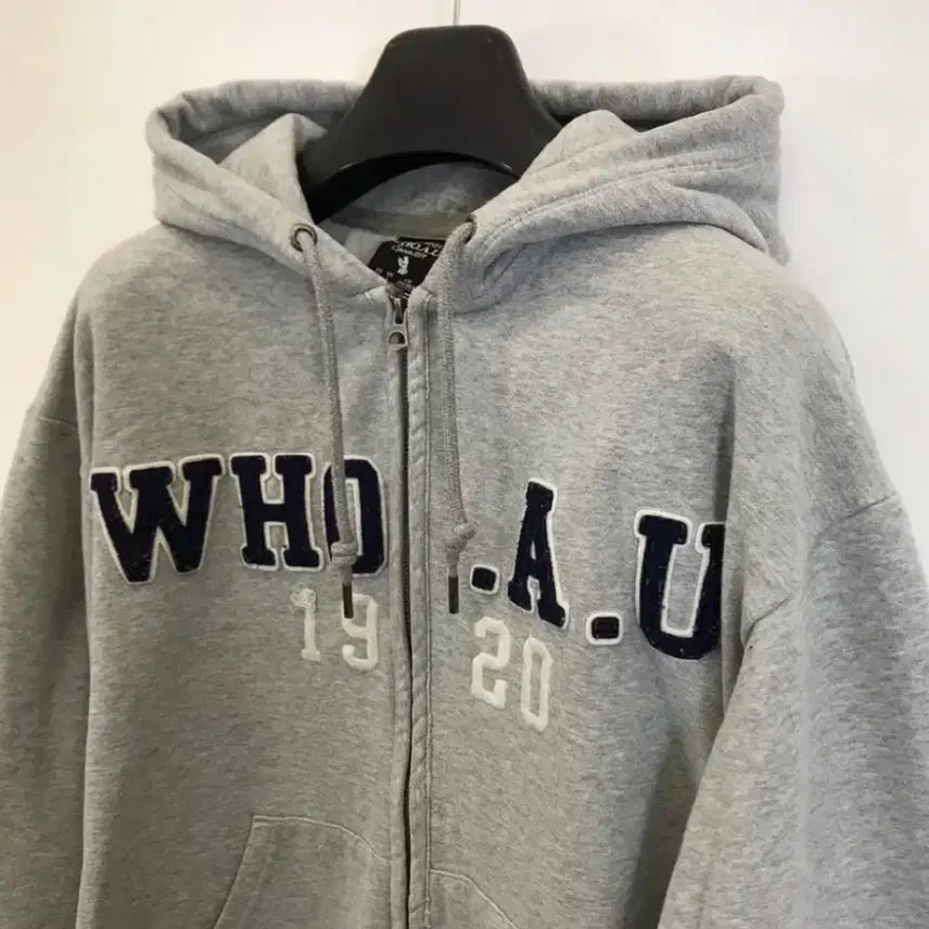[BUNJANG] Who.A.U Hooded Zip-up Jacket / 후아유 후드집업