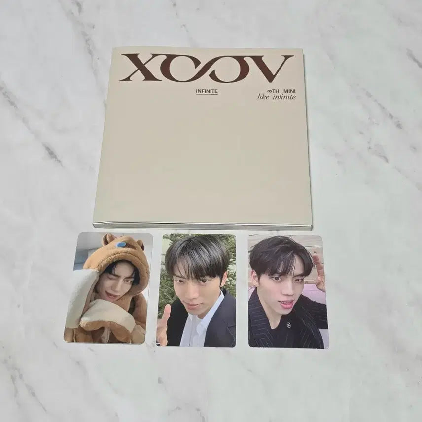 [BUNJANG] Like Infinite Dongwoo Dangerous Album POB Photocard Set / 라이크 인피니트 동우 앨범 장동우 포카 미공포 포토카드 앨포 댄저러스