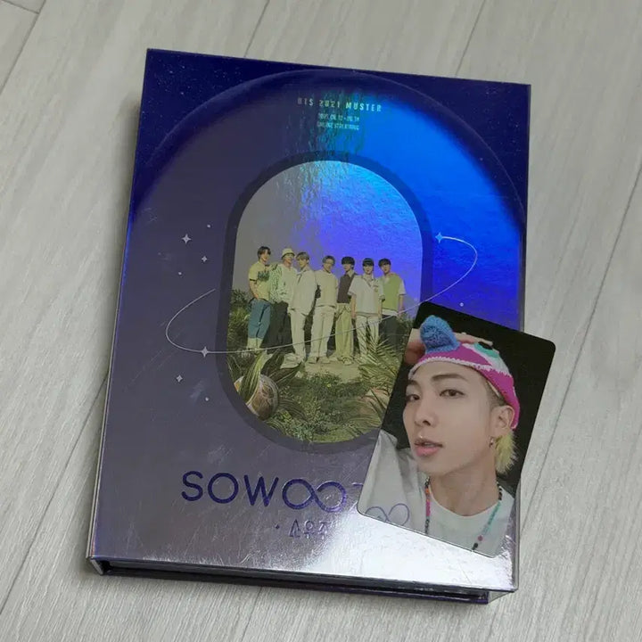 [BUNJANG] BTS 2021 Muster Sowoozoo DVD / 방탄소년단 BTS 2021 머스터 소우주 dvd 양도