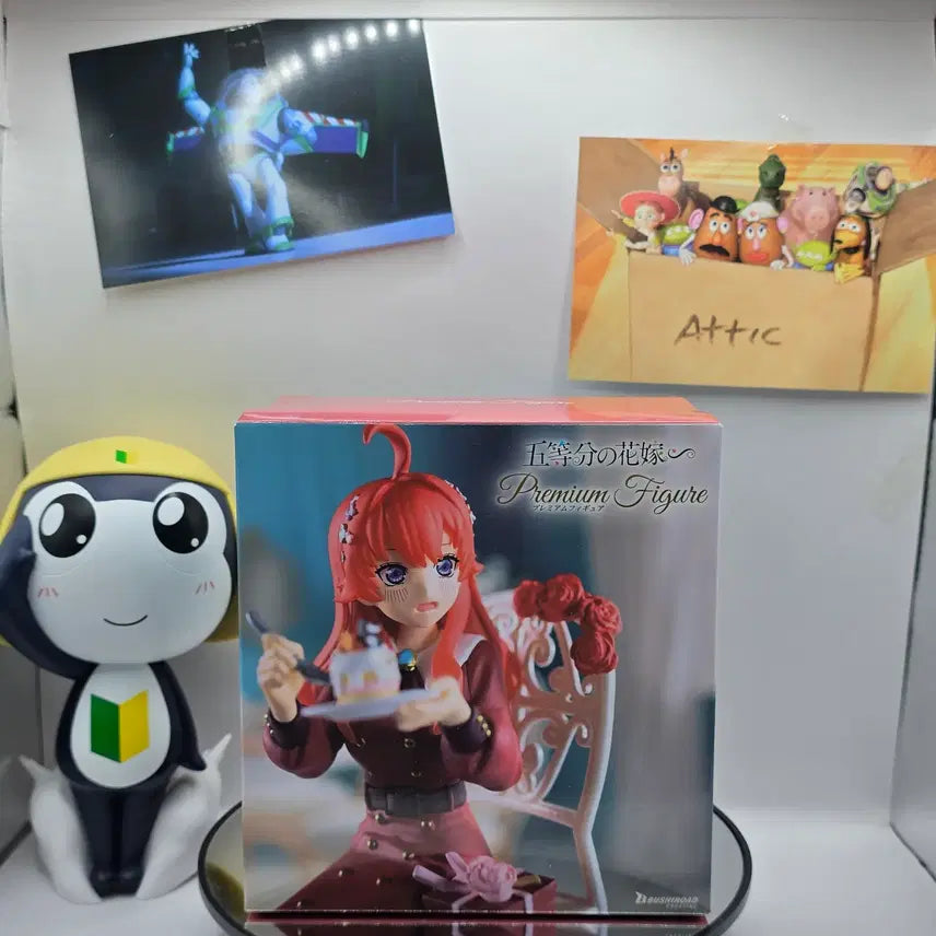 [BUNJANG] 5-Tuplets Nakano Itsuki Premium Figure / 미개봉 5등분의 신부 나카노 이츠키 프리미엄 피규어 의자