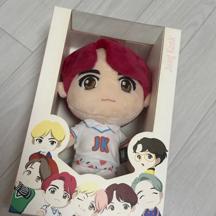 [BUNJANG] BTS Jungkook Doll / 방탄소년단 BTS 정국 인형