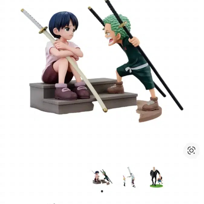 [BUNJANG] Zoro Figure / 조로 피규어