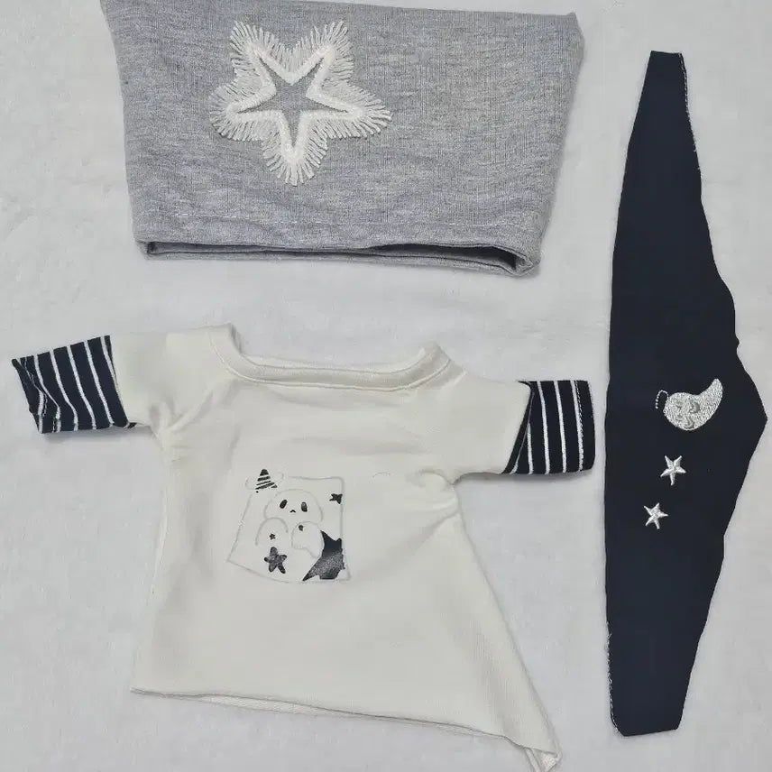 [BUNJANG] 20cm Doll Oversized Ghost Costume / 20cm 솜인형옷 오버핏 고스트 유령