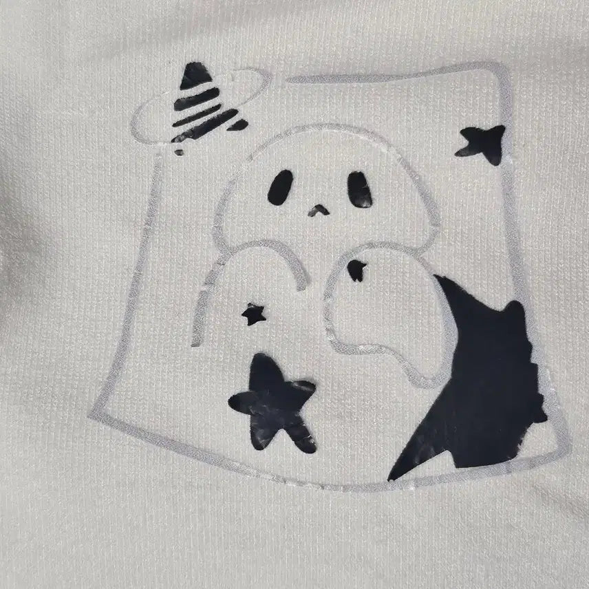 [BUNJANG] 20cm Doll Oversized Ghost Costume / 20cm 솜인형옷 오버핏 고스트 유령