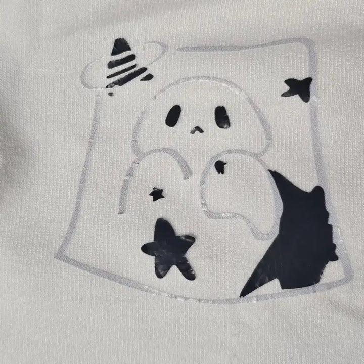 [BUNJANG] 20cm Doll Oversized Ghost Costume / 20cm 솜인형옷 오버핏 고스트 유령
