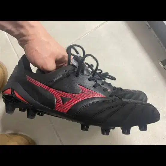 [BUNJANG] Mizuno Morelia Elite MD Soccer Cleats / 미즈노 모렐리아 엘리트 md 265