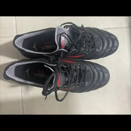 [BUNJANG] Mizuno Morelia Elite MD Soccer Cleats / 미즈노 모렐리아 엘리트 md 265