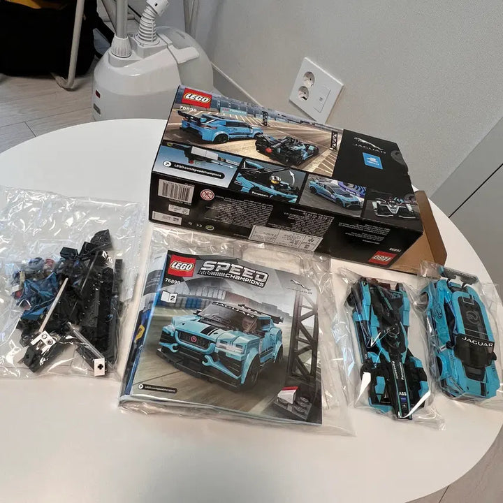 [BUNJANG] LEGO Speed Champions 76898 Jaguar Racing Set / 레고 76898 스피드 챔피언 재규어 레이싱 세트
