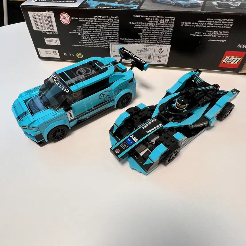 [BUNJANG] LEGO Speed Champions 76898 Jaguar Racing Set / 레고 76898 스피드 챔피언 재규어 레이싱 세트