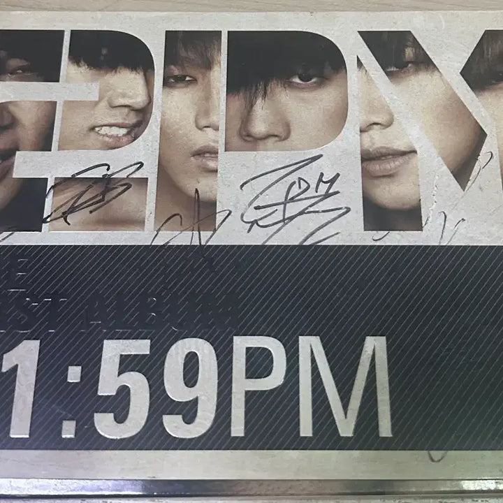 [BUNJANG] 2PM 01:59PM Album CD / 2PM 01:59PM 앨범 CD 급처
