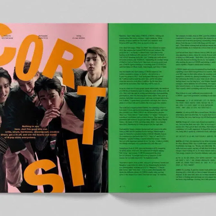 [SOLD OUT] 코르티스 i-D magazine 376호 잡지
