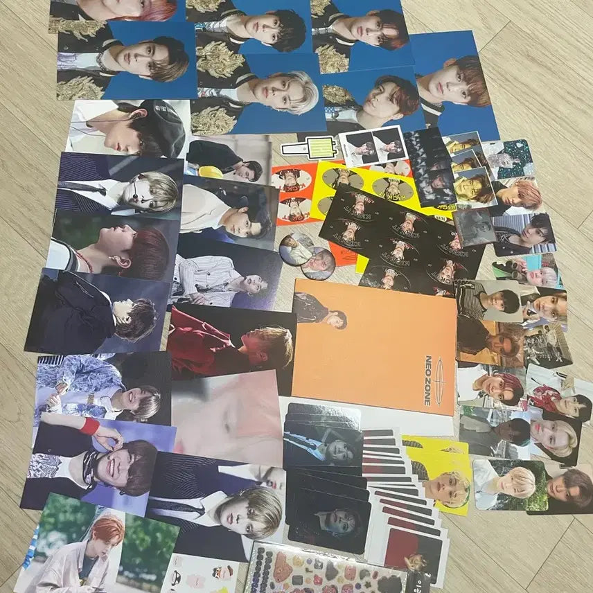 [SOLD OUT] NCT 127 공굿 비공굿 일괄