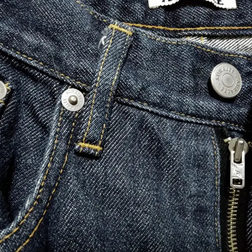 [BUNJANG] Auralee Hard Twist 5p Denim Jeans / [30] 오라리 하드트위스트 5p 데님 워싱