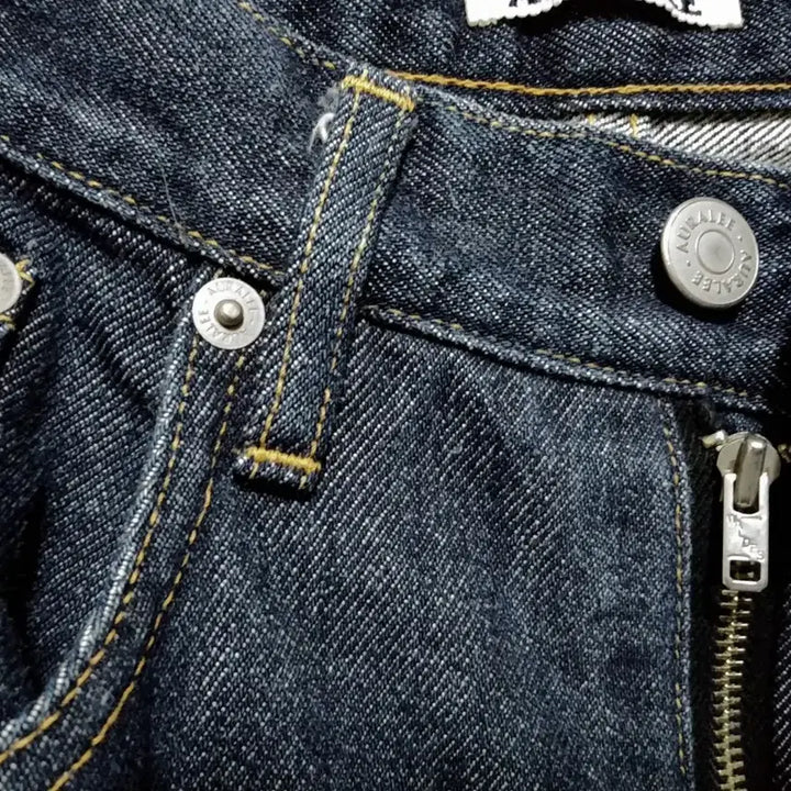 [BUNJANG] Auralee Hard Twist 5p Denim Jeans / [30] 오라리 하드트위스트 5p 데님 워싱
