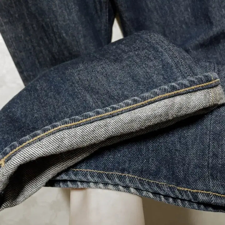 [BUNJANG] Auralee Hard Twist 5p Denim Jeans / [30] 오라리 하드트위스트 5p 데님 워싱
