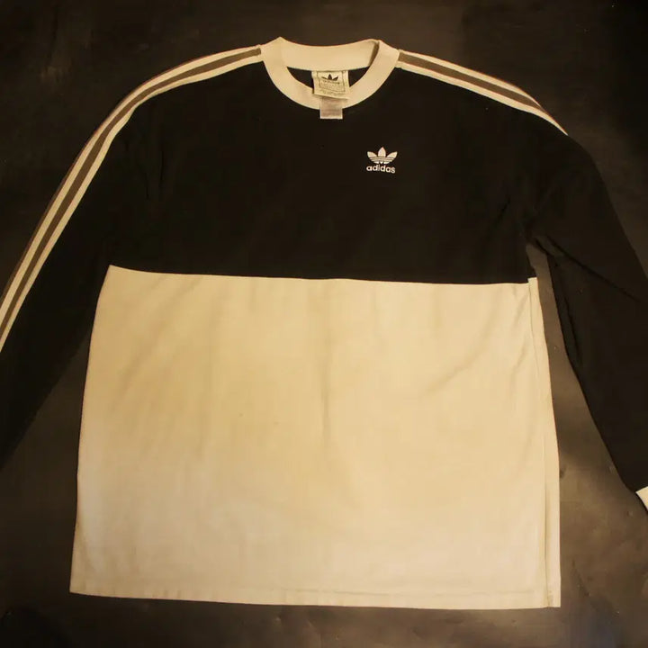 [BUNJANG] Adidas Long Sleeve T-Shirt / 1487 아디다스져지 긴팔티 티셔츠 남자티셔츠  여자티셔츠 여자반팔티