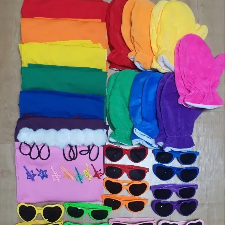 [BUNJANG] Candy Theme Costume Rental Full Set / 캔디컨셉의상대여 젤잘나가는 7세트 풀셋 15000