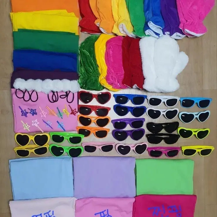 [BUNJANG] Candy Theme Costume Rental Full Set / 캔디컨셉의상대여 젤잘나가는 7세트 풀셋 15000