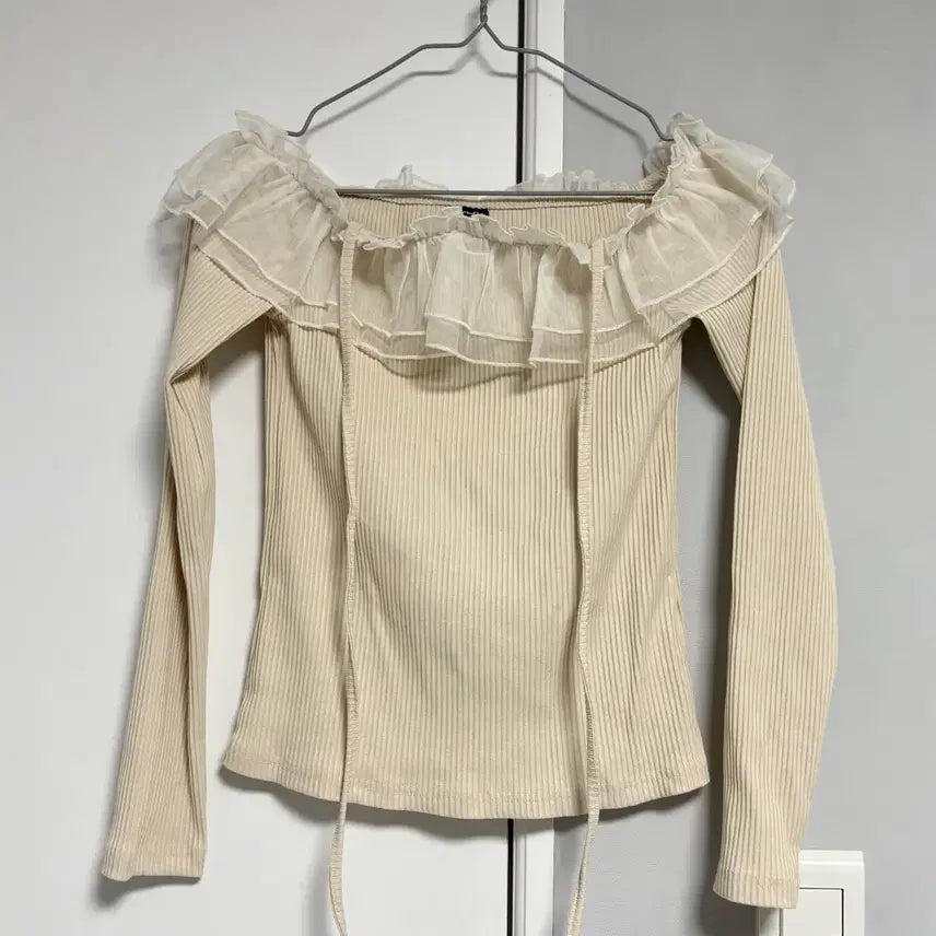 [BUNJANG] Shein Off-Shoulder Top / 걸리 스나계 쉬인 shein 오프숄더