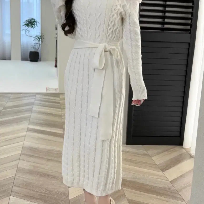 [BUNJANG] Lumignon Valentine Collection Long Strap Dress / lumignon 루미뇽 스트랩 케이블 롱 원피스 스나계