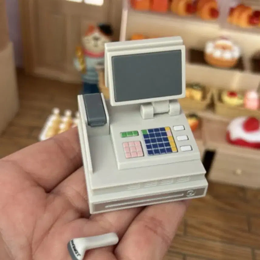[BUNJANG] Convenience Store Miniature Set / 편의점 미니어처 가챠 [전 5종 세트] 포스기 바코드