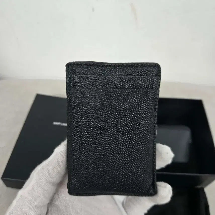 [BUNJANG] Authentic Yves Saint Laurent Uptown Card Holder / [정품] 입생로랑 업타운 카드지갑